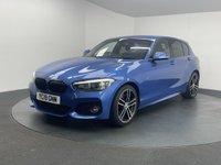 USED 2019 19 BMW 1 SERIES 1.5 118i GPF M Sport Shadow Edition Hatchback 5dr Petrol Manual Euro 6 (s/s) (136 ps) EXCELLENT HISTORY + SAT NAV