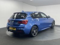 USED 2019 19 BMW 1 SERIES 1.5 118i GPF M Sport Shadow Edition Hatchback 5dr Petrol Manual Euro 6 (s/s) (136 ps) EXCELLENT HISTORY + SAT NAV