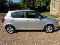 USED 2014 64 SKODA FABIA 1.2 SE Euro 5 5dr 2 owners with 9 Skoda services