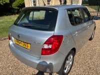 USED 2014 64 SKODA FABIA 1.2 SE Euro 5 5dr 2 owners with 9 Skoda services