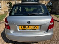 USED 2014 64 SKODA FABIA 1.2 SE Euro 5 5dr 2 owners with 9 Skoda services