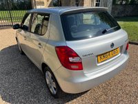 USED 2014 64 SKODA FABIA 1.2 SE Euro 5 5dr 2 owners with 9 Skoda services