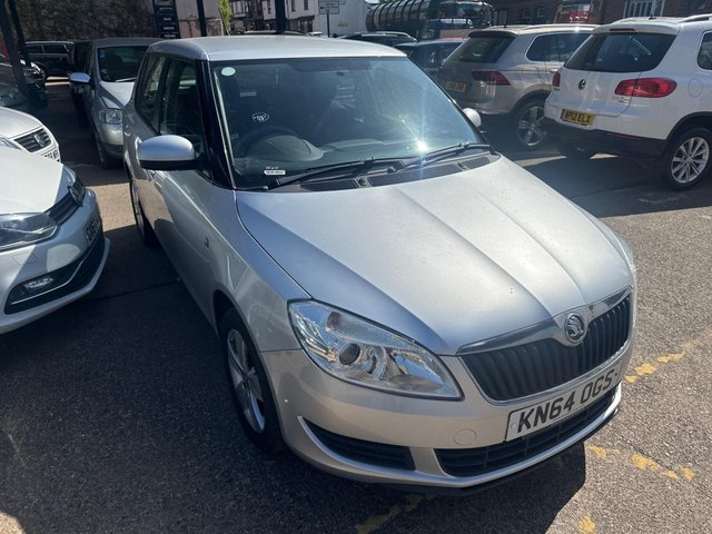 2014 FABIA 1.2 SE EURO 5 5DR YEAR 2014 MILEAGE 102,000 MILES FUEL TYPE... photo