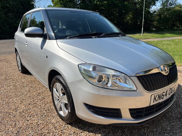 View our SKODA FABIA