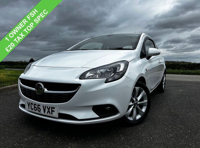 2016 VAUXHALL CORSA 1.3 CDTI ECOFLEX ENERGY HATCHBACK 3DR DIESEL MANUAL EURO 6 S S... photo