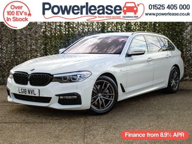 2018 BMW 5 Series
