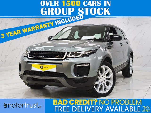 View our LAND ROVER RANGE ROVER EVOQUE