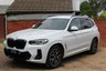 USED 2022 22 BMW X3 2.0 20d MHT M Sport SUV 5dr Diesel Hybrid Auto xDrive Euro 6 (s/s) (190 ps) 1 OWNER, FRESH SERVICE
