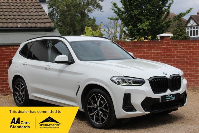 View our BMW X3