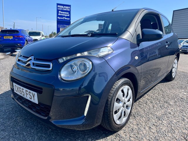 View our Citroen C1 range
