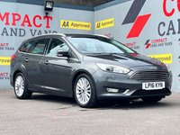 USED 2016 13 FORD FOCUS 1.5 TDCi Titanium X Estate 5dr Diesel Manual Euro 6 (s/s) (120 ps) ESTATE !!!