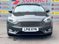 USED 2016 13 FORD FOCUS 1.5 TDCi Titanium X Estate 5dr Diesel Manual Euro 6 (s/s) (120 ps) ESTATE !!!