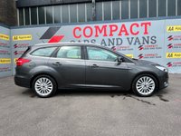 USED 2016 13 FORD FOCUS 1.5 TDCi Titanium X Estate 5dr Diesel Manual Euro 6 (s/s) (120 ps) ESTATE !!!