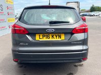 USED 2016 13 FORD FOCUS 1.5 TDCi Titanium X Estate 5dr Diesel Manual Euro 6 (s/s) (120 ps) ESTATE !!!