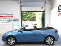 USED 2015 15 VOLKSWAGEN GOLF 1.6 TDI BlueMotion Tech SE Cabriolet 2dr Diesel Manual Euro 5 (s/s) (105 ps) 1 OWNER-HEATED SEATS