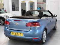 USED 2015 15 VOLKSWAGEN GOLF 1.6 TDI BlueMotion Tech SE Cabriolet 2dr Diesel Manual Euro 5 (s/s) (105 ps) 1 OWNER-HEATED SEATS