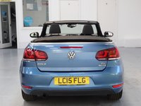 USED 2015 15 VOLKSWAGEN GOLF 1.6 TDI BlueMotion Tech SE Cabriolet 2dr Diesel Manual Euro 5 (s/s) (105 ps) 1 OWNER-HEATED SEATS