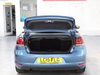USED 2015 15 VOLKSWAGEN GOLF 1.6 TDI BlueMotion Tech SE Cabriolet 2dr Diesel Manual Euro 5 (s/s) (105 ps) 1 OWNER-HEATED SEATS