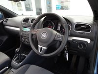 USED 2015 15 VOLKSWAGEN GOLF 1.6 TDI BlueMotion Tech SE Cabriolet 2dr Diesel Manual Euro 5 (s/s) (105 ps) 1 OWNER-HEATED SEATS