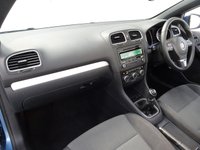 USED 2015 15 VOLKSWAGEN GOLF 1.6 TDI BlueMotion Tech SE Cabriolet 2dr Diesel Manual Euro 5 (s/s) (105 ps) 1 OWNER-HEATED SEATS