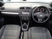 USED 2015 15 VOLKSWAGEN GOLF 1.6 TDI BlueMotion Tech SE Cabriolet 2dr Diesel Manual Euro 5 (s/s) (105 ps) 1 OWNER-HEATED SEATS