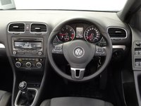 USED 2015 15 VOLKSWAGEN GOLF 1.6 TDI BlueMotion Tech SE Cabriolet 2dr Diesel Manual Euro 5 (s/s) (105 ps) 1 OWNER-HEATED SEATS
