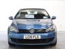 USED 2015 15 VOLKSWAGEN GOLF 1.6 TDI BlueMotion Tech SE Cabriolet 2dr Diesel Manual Euro 5 (s/s) (105 ps) 1 OWNER-HEATED SEATS
