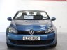 USED 2015 15 VOLKSWAGEN GOLF 1.6 TDI BlueMotion Tech SE Cabriolet 2dr Diesel Manual Euro 5 (s/s) (105 ps) 1 OWNER-HEATED SEATS