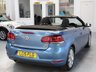 USED 2015 15 VOLKSWAGEN GOLF 1.6 TDI BlueMotion Tech SE Cabriolet 2dr Diesel Manual Euro 5 (s/s) (105 ps) 1 OWNER-HEATED SEATS