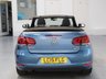 USED 2015 15 VOLKSWAGEN GOLF 1.6 TDI BlueMotion Tech SE Cabriolet 2dr Diesel Manual Euro 5 (s/s) (105 ps) 1 OWNER-HEATED SEATS