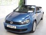 USED 2015 15 VOLKSWAGEN GOLF 1.6 TDI BlueMotion Tech SE Cabriolet 2dr Diesel Manual Euro 5 (s/s) (105 ps) 1 OWNER-HEATED SEATS