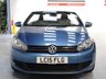 USED 2015 15 VOLKSWAGEN GOLF 1.6 TDI BlueMotion Tech SE Cabriolet 2dr Diesel Manual Euro 5 (s/s) (105 ps) 1 OWNER-HEATED SEATS