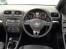 USED 2015 15 VOLKSWAGEN GOLF 1.6 TDI BlueMotion Tech SE Cabriolet 2dr Diesel Manual Euro 5 (s/s) (105 ps) 1 OWNER-HEATED SEATS
