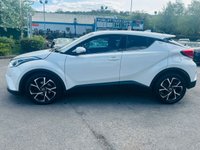 USED 2018 18 TOYOTA C-HR 1.8 VVT-h Design SUV 5dr Petrol Hybrid CVT Euro 6 (s/s) (122 ps) AUTO HEADLIGHT BEAMS,LANE ASSIST