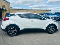 USED 2018 18 TOYOTA C-HR 1.8 VVT-h Design SUV 5dr Petrol Hybrid CVT Euro 6 (s/s) (122 ps) AUTO HEADLIGHT BEAMS,LANE ASSIST