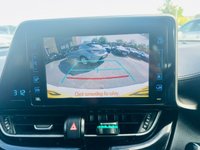 USED 2018 18 TOYOTA C-HR 1.8 VVT-h Design SUV 5dr Petrol Hybrid CVT Euro 6 (s/s) (122 ps) AUTO HEADLIGHT BEAMS,LANE ASSIST
