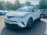 USED 2018 18 TOYOTA C-HR 1.8 VVT-h Design SUV 5dr Petrol Hybrid CVT Euro 6 (s/s) (122 ps) AUTO HEADLIGHT BEAMS,LANE ASSIST