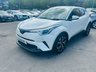 USED 2018 18 TOYOTA C-HR 1.8 VVT-h Design SUV 5dr Petrol Hybrid CVT Euro 6 (s/s) (122 ps) AUTO HEADLIGHT BEAMS,LANE ASSIST