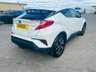 USED 2018 18 TOYOTA C-HR 1.8 VVT-h Design SUV 5dr Petrol Hybrid CVT Euro 6 (s/s) (122 ps) AUTO HEADLIGHT BEAMS,LANE ASSIST