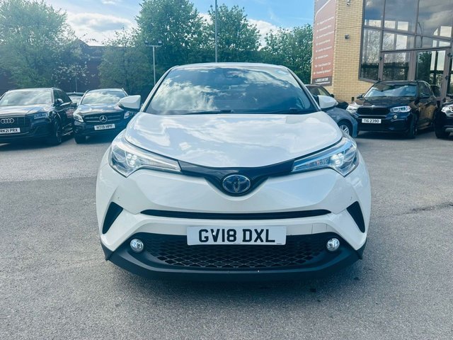 View our Toyota C-HR 1.8 VVT-h Design SUV 5dr Petrol Hybrid CVT Euro 6 (s/s) (122 ps)