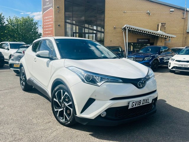 2018 C HR 1.8 VVT H DESIGN SUV 5DR PETROL HYBRID CVT EURO 6 S... photo