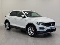 USED 2019 69 VOLKSWAGEN T-ROC 1.5 TSI GPF EVO SEL SUV 5dr Petrol Manual Euro 6 (s/s) (150 ps) REVERSING CAMERA + APPLE CARPLAY / ANDROID AUTO + 360 PARKING SENSORS + FULL VOLKSWAGEN SERVICE HISTORY + DIGITAL DASHBOARD