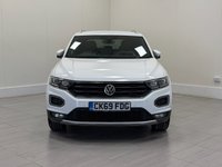 USED 2019 69 VOLKSWAGEN T-ROC 1.5 TSI GPF EVO SEL SUV 5dr Petrol Manual Euro 6 (s/s) (150 ps) REVERSING CAMERA + APPLE CARPLAY / ANDROID AUTO + 360 PARKING SENSORS + FULL VOLKSWAGEN SERVICE HISTORY + DIGITAL DASHBOARD