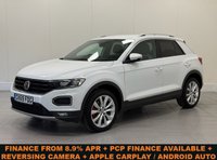 USED 2019 69 VOLKSWAGEN T-ROC 1.5 TSI GPF EVO SEL SUV 5dr Petrol Manual Euro 6 (s/s) (150 ps) REVERSING CAMERA + APPLE CARPLAY / ANDROID AUTO + 360 PARKING SENSORS + FULL VOLKSWAGEN SERVICE HISTORY + DIGITAL DASHBOARD