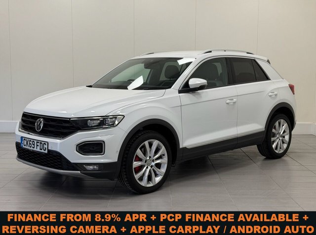 View our Volkswagen T-Roc 1.5 TSI GPF EVO SEL SUV 5dr Petrol Manual Euro 6 (s/s) (150 ps)