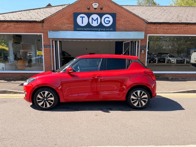 View our Suzuki Swift 1.0 Boosterjet SZ5 Hatchback 5dr Petrol Auto Euro 6 (111 ps)