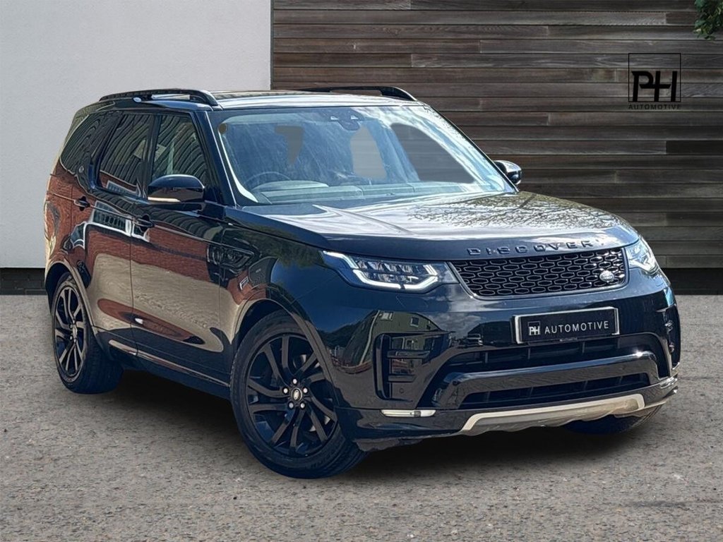 USED 2018 68 LAND ROVER DISCOVERY 3.0 TD V6 HSE SUV 5dr Diesel Auto 4WD Euro 6 (s/s) (258 ps) TIMING BELT CHANGED|DYNAMIC PK