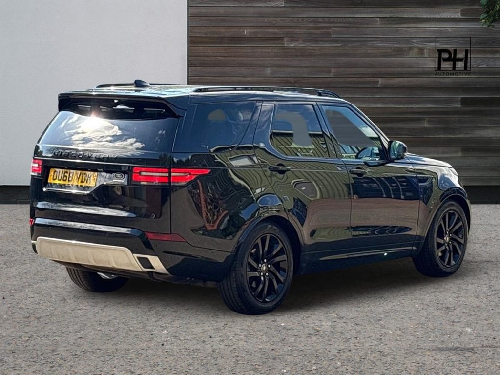USED 2018 68 LAND ROVER DISCOVERY 3.0 TD V6 HSE SUV 5dr Diesel Auto 4WD Euro 6 (s/s) (258 ps) TIMING BELT CHANGED|DYNAMIC PK