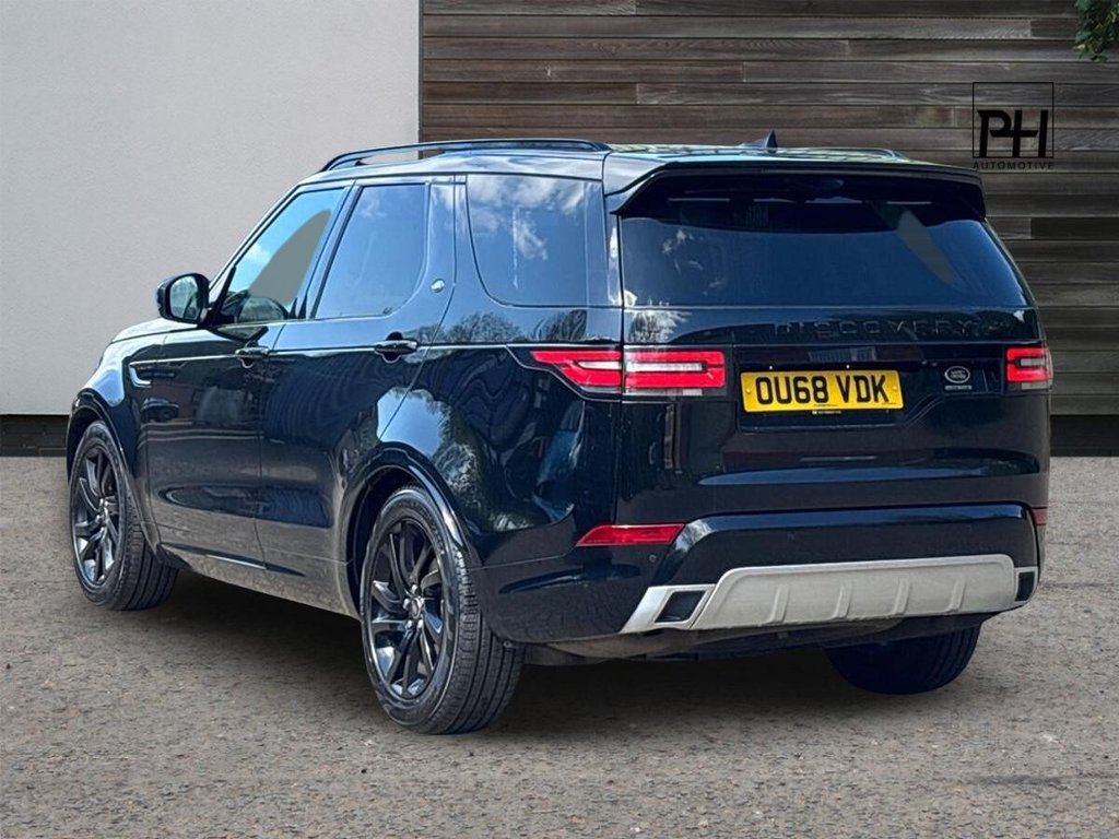 USED 2018 68 LAND ROVER DISCOVERY 3.0 TD V6 HSE SUV 5dr Diesel Auto 4WD Euro 6 (s/s) (258 ps) TIMING BELT CHANGED|DYNAMIC PK