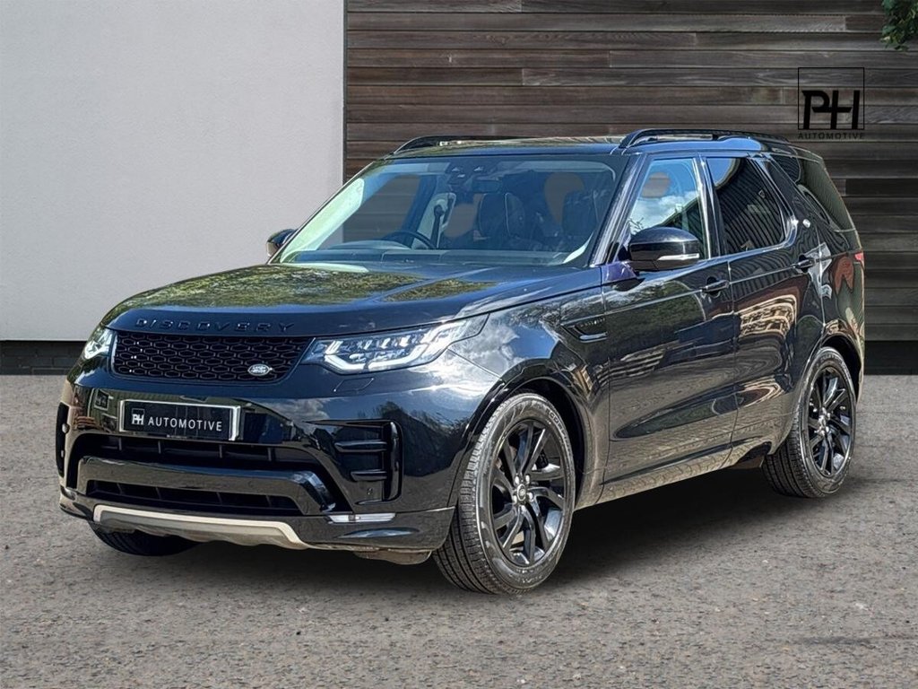 USED 2018 68 LAND ROVER DISCOVERY 3.0 TD V6 HSE SUV 5dr Diesel Auto 4WD Euro 6 (s/s) (258 ps) TIMING BELT CHANGED|DYNAMIC PK